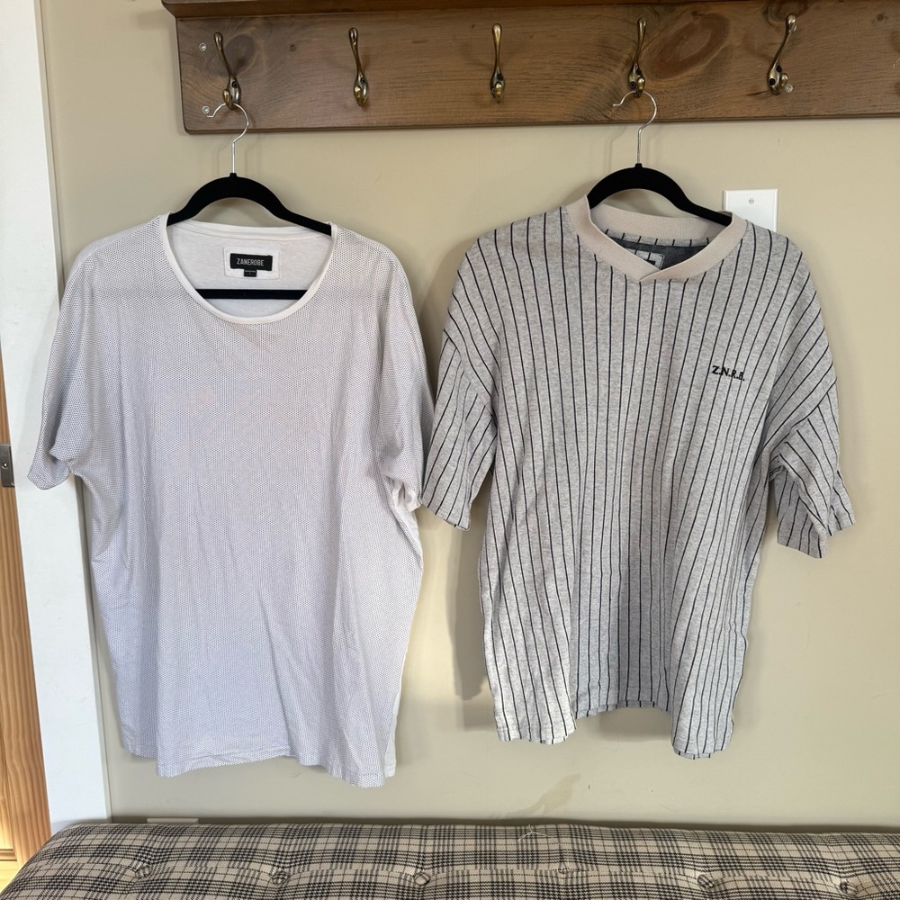 Zanerobe Shirt Bundle 2Pc Medium
